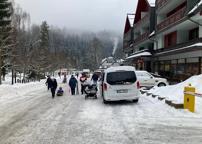 Апартаменти Spindleruv Mlyn Шпіндлерув-Млин